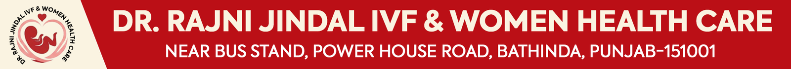Dr. Rajni Jindal IVF Centre Bathinda Banner